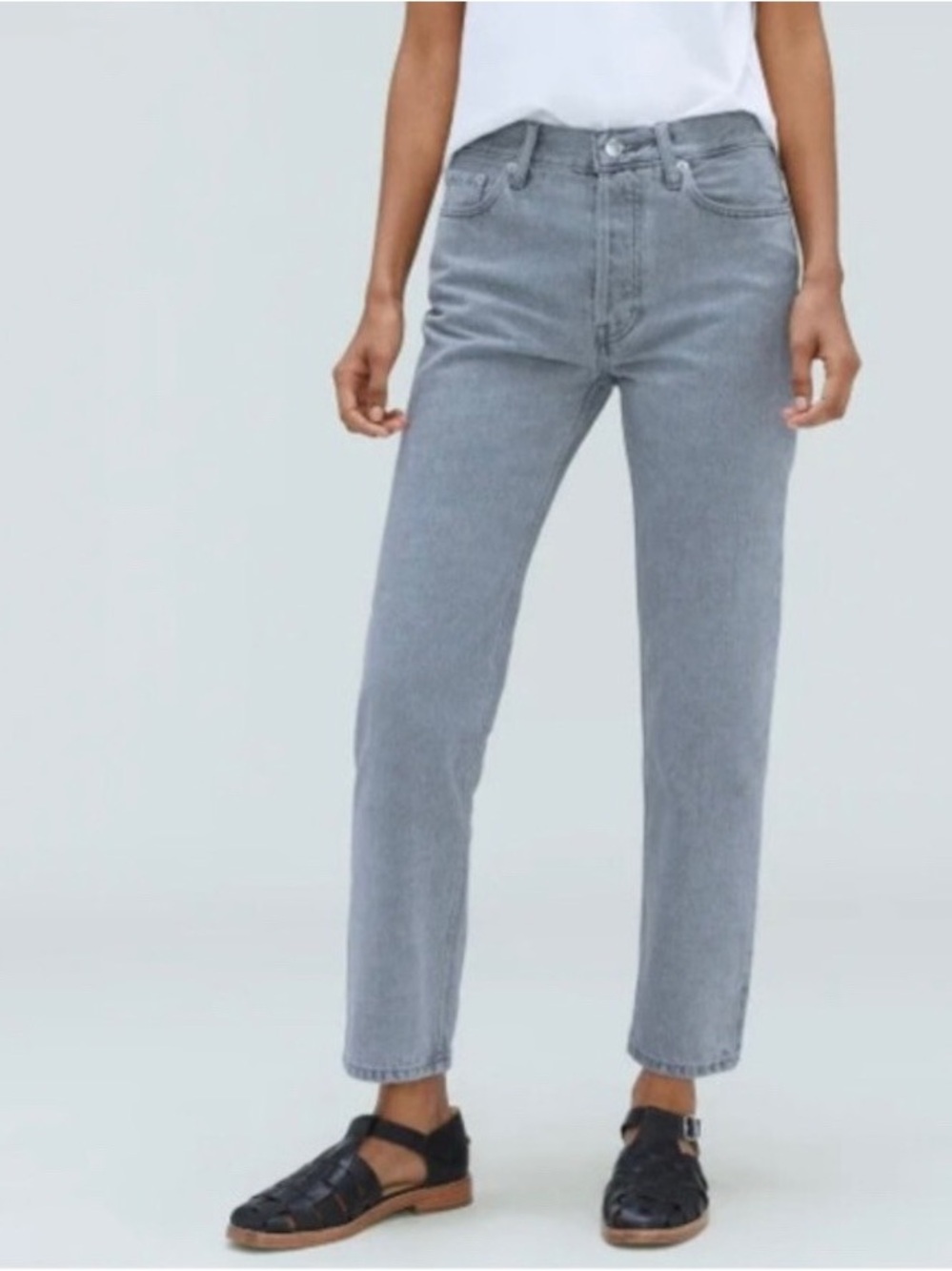 Everlane Women’s Light Gray Jeans